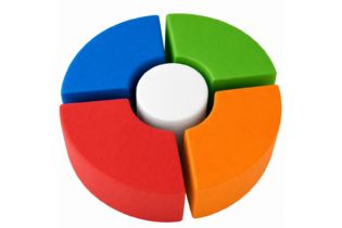 Пуф-трансформер 5 модулей